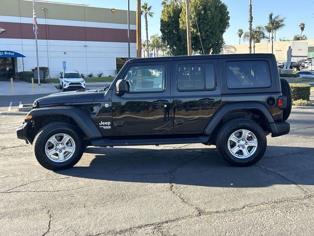 2020 Jeep Wrangler Unlimited Sport S