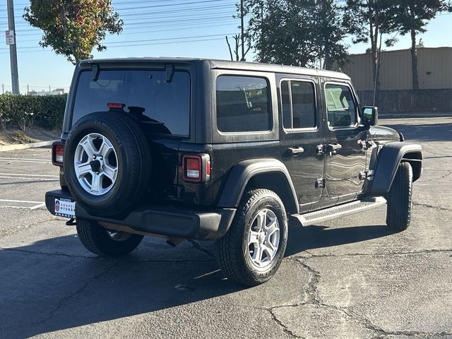 2020 Jeep Wrangler Unlimited Sport S