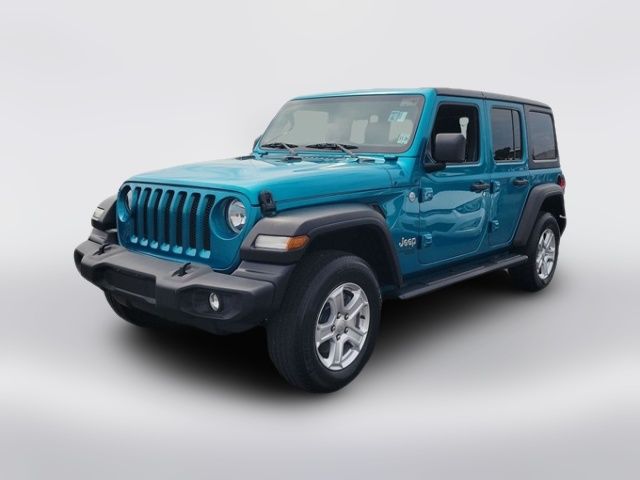 2020 Jeep Wrangler Unlimited Sport S