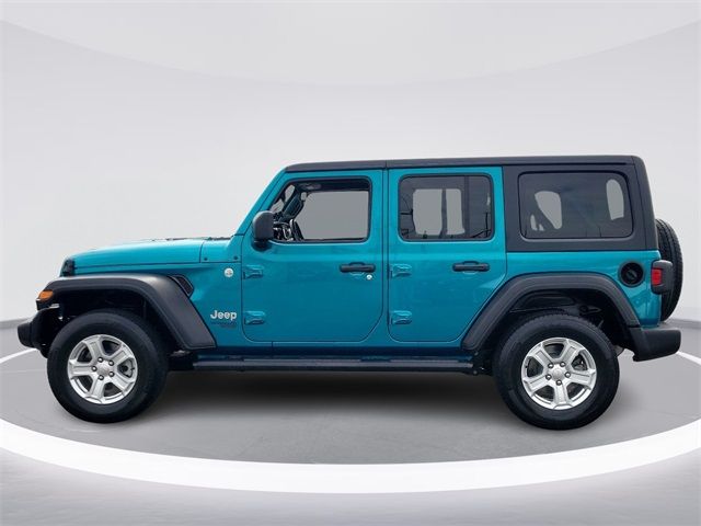 2020 Jeep Wrangler Unlimited Sport S