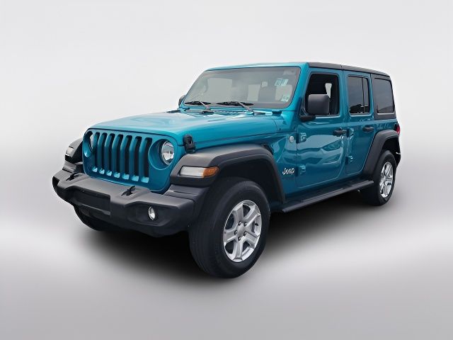 2020 Jeep Wrangler Unlimited Sport S