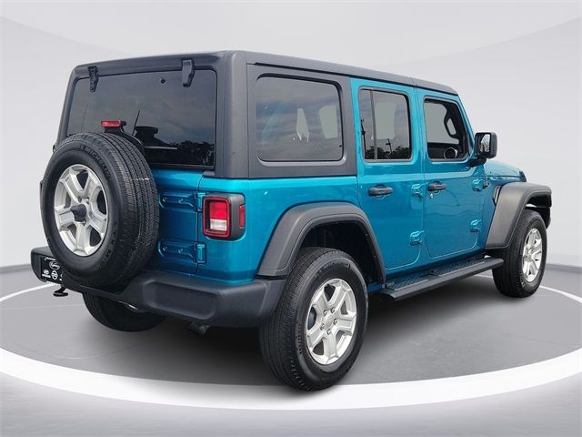 2020 Jeep Wrangler Unlimited Sport S