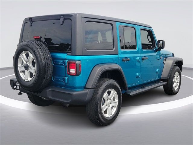 2020 Jeep Wrangler Unlimited Sport S