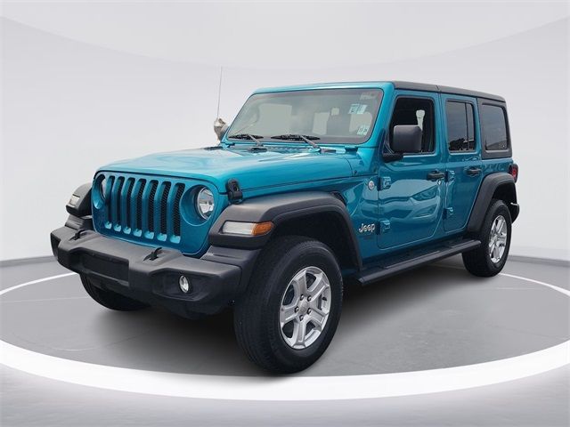 2020 Jeep Wrangler Unlimited Sport S