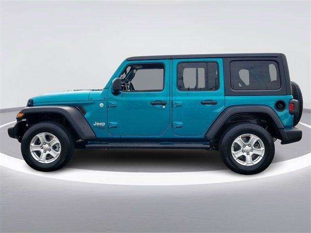 2020 Jeep Wrangler Unlimited Sport S