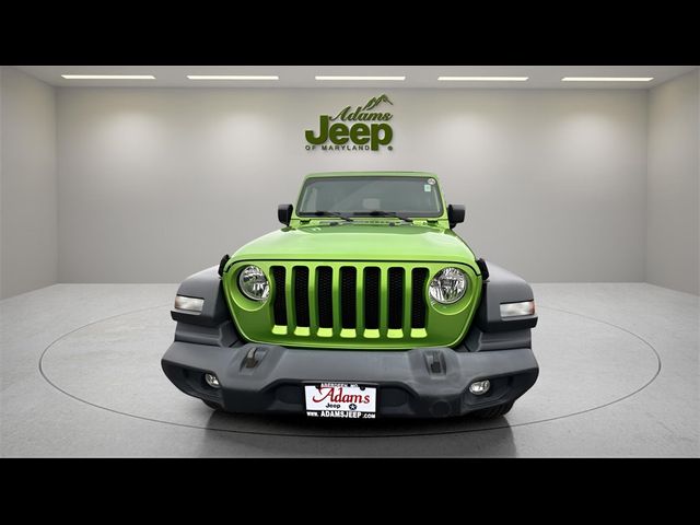 2020 Jeep Wrangler Unlimited Sport S