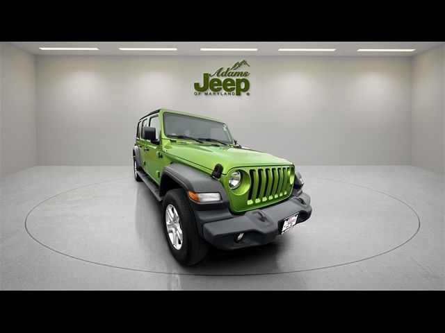 2020 Jeep Wrangler Unlimited Sport S