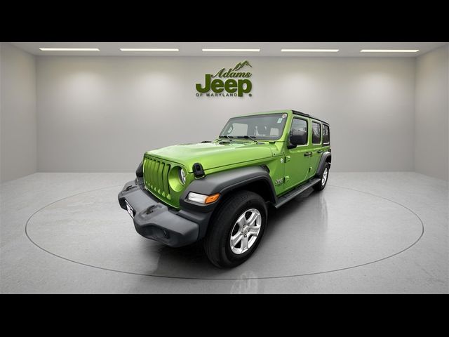 2020 Jeep Wrangler Unlimited Sport S