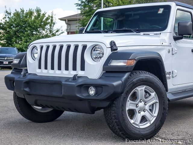 2020 Jeep Wrangler Unlimited Sport S