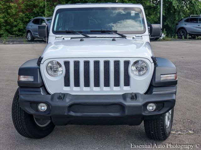 2020 Jeep Wrangler Unlimited Sport S