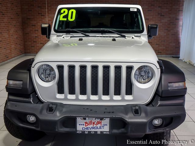 2020 Jeep Wrangler Unlimited Sport S