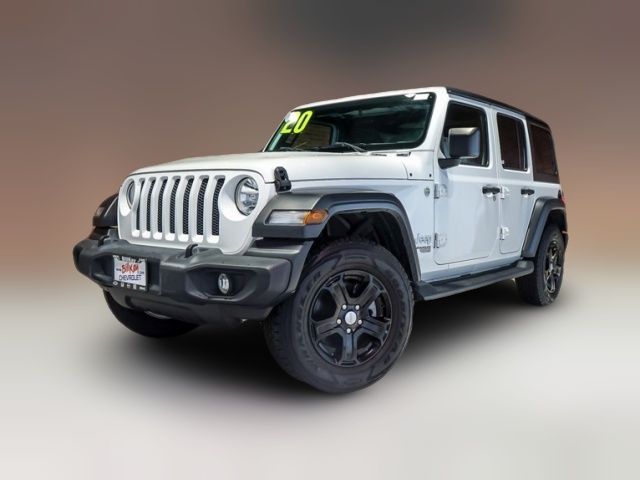 2020 Jeep Wrangler Unlimited Sport S