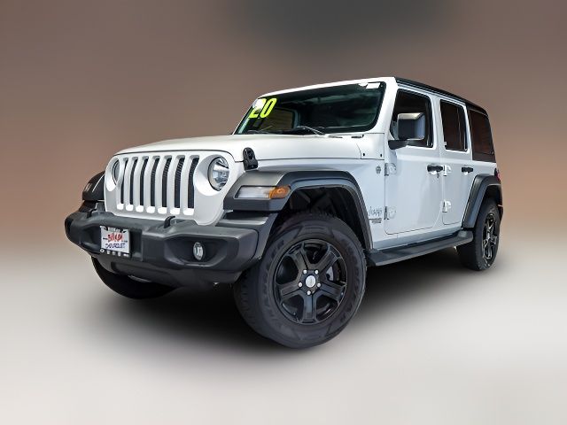 2020 Jeep Wrangler Unlimited Sport S