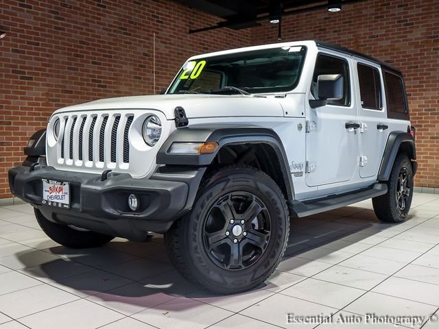 2020 Jeep Wrangler Unlimited Sport S