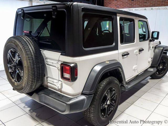 2020 Jeep Wrangler Unlimited Sport S