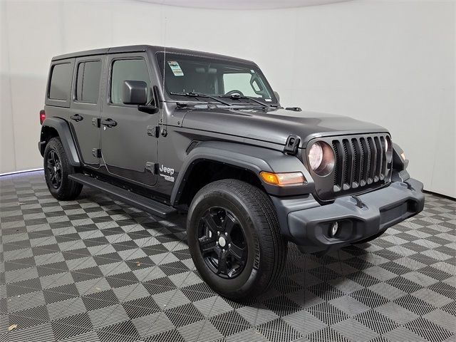 2020 Jeep Wrangler Unlimited Sport S