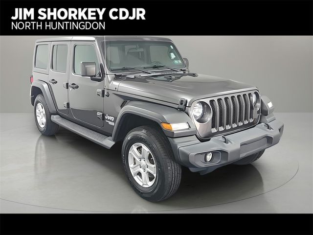 2020 Jeep Wrangler Unlimited Sport S