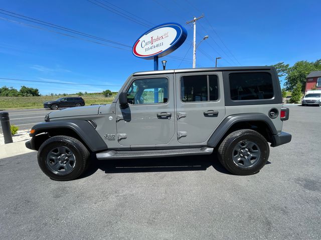 2020 Jeep Wrangler Unlimited Sport