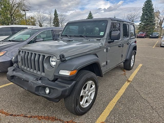 2020 Jeep Wrangler Unlimited Sport S