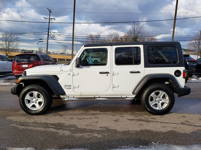 2020 Jeep Wrangler Unlimited Sport S