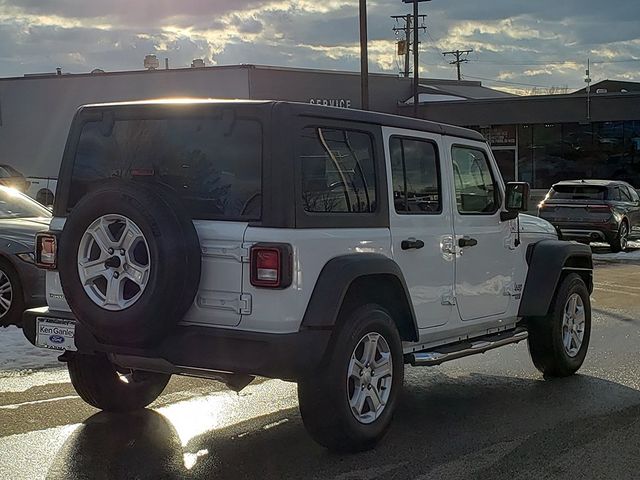 2020 Jeep Wrangler Unlimited Sport S