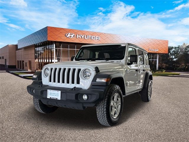 2020 Jeep Wrangler Unlimited Sport S