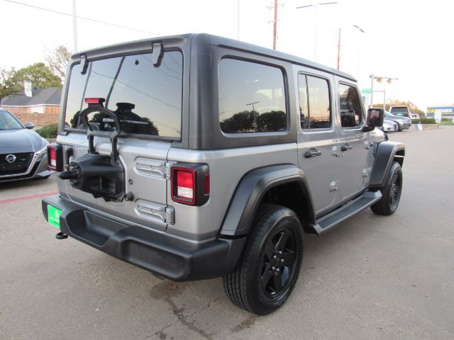 2020 Jeep Wrangler Unlimited Sport S