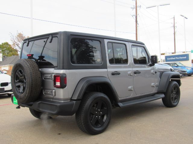 2020 Jeep Wrangler Unlimited Sport S