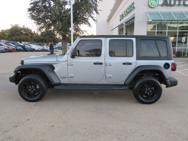 2020 Jeep Wrangler Unlimited Sport S