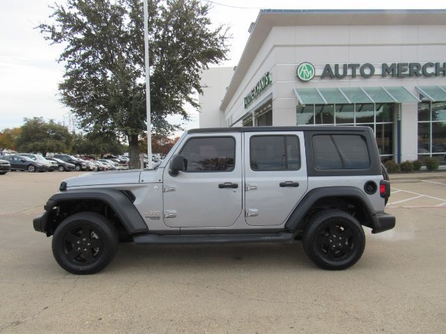 2020 Jeep Wrangler Unlimited Sport S