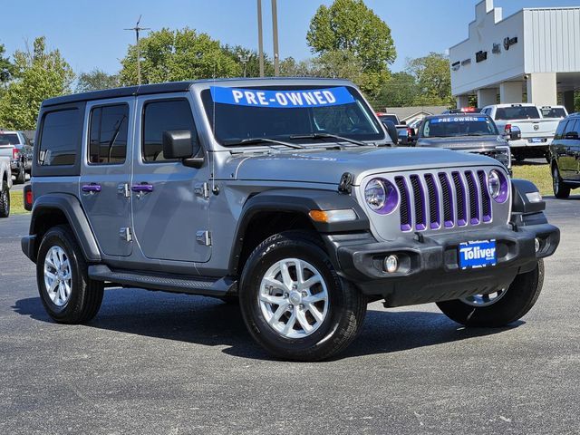 2020 Jeep Wrangler Unlimited Sport S