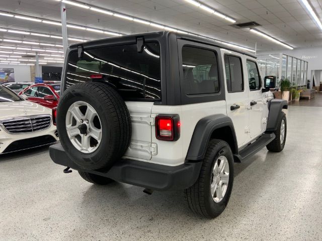 2020 Jeep Wrangler Unlimited Sport S