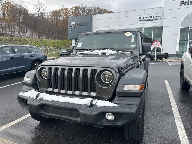 2020 Jeep Wrangler Unlimited Sport S