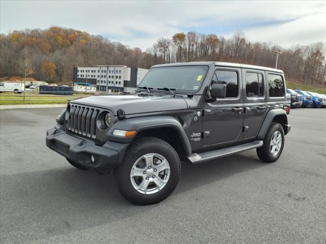 2020 Jeep Wrangler Unlimited Sport S