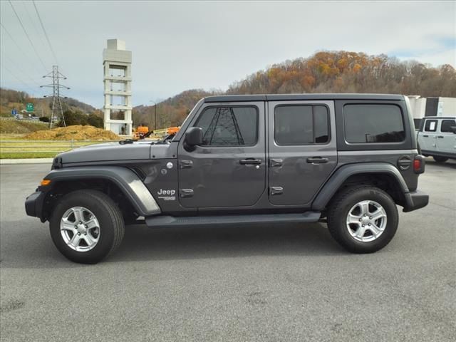 2020 Jeep Wrangler Unlimited Sport S