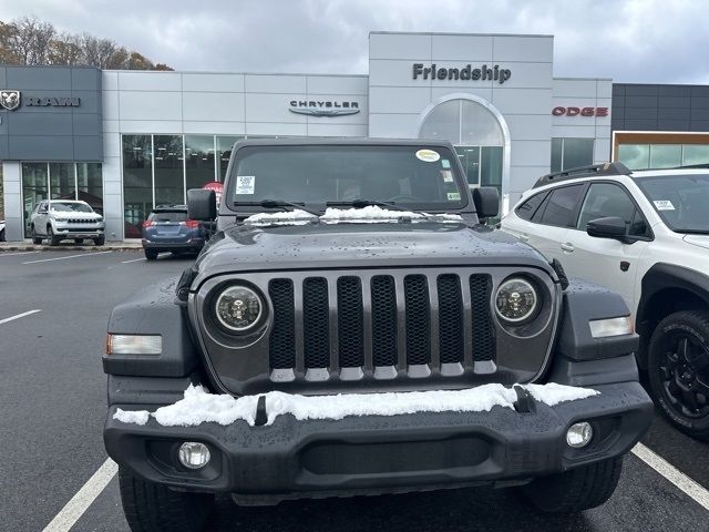 2020 Jeep Wrangler Unlimited Sport S