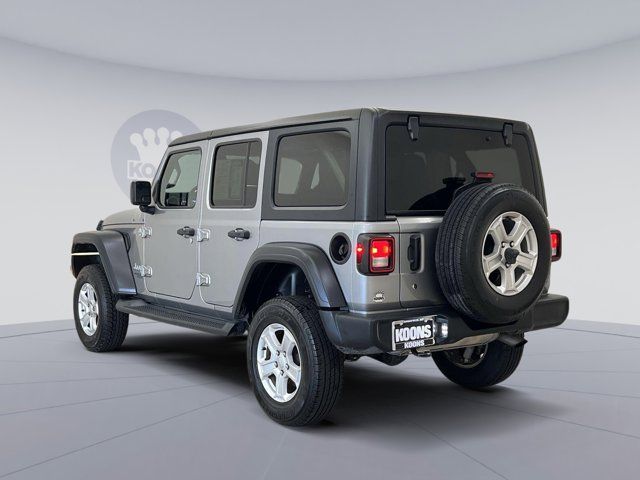 2020 Jeep Wrangler Unlimited Sport S