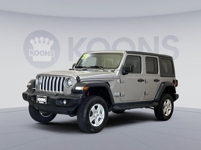 2020 Jeep Wrangler Unlimited Sport S