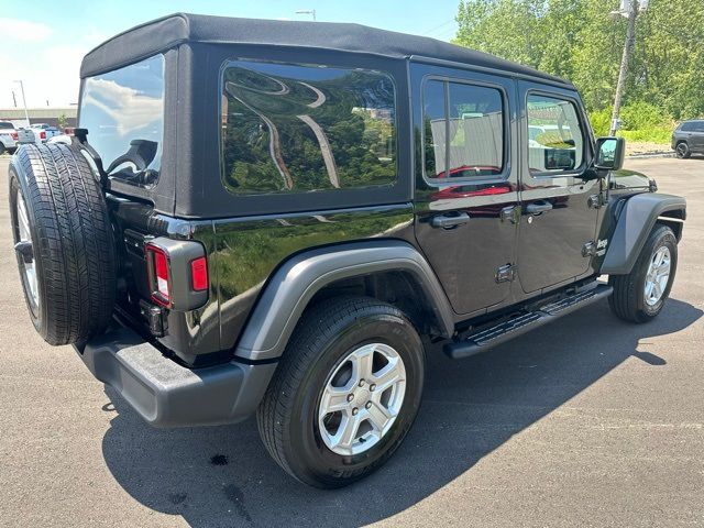 2020 Jeep Wrangler Unlimited Sport S