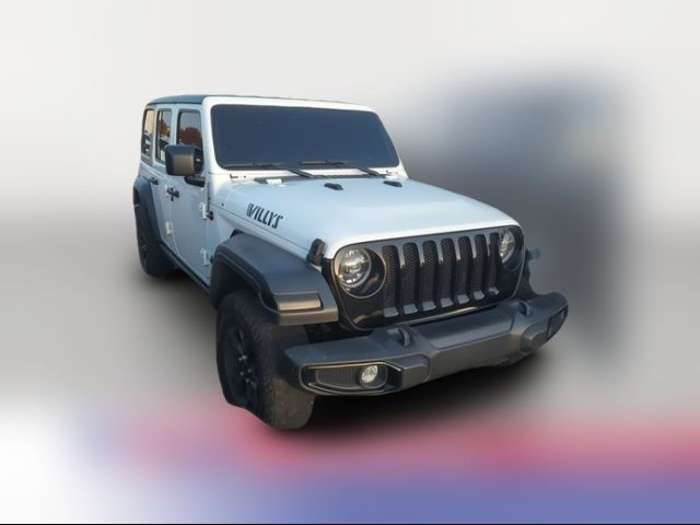 2020 Jeep Wrangler Unlimited Sport S