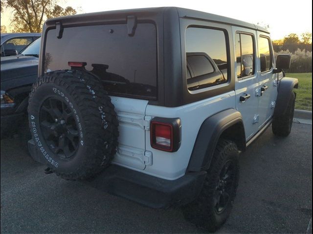 2020 Jeep Wrangler Unlimited Sport S