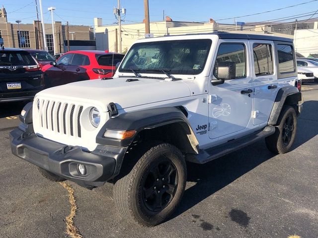 2020 Jeep Wrangler Unlimited Sport S