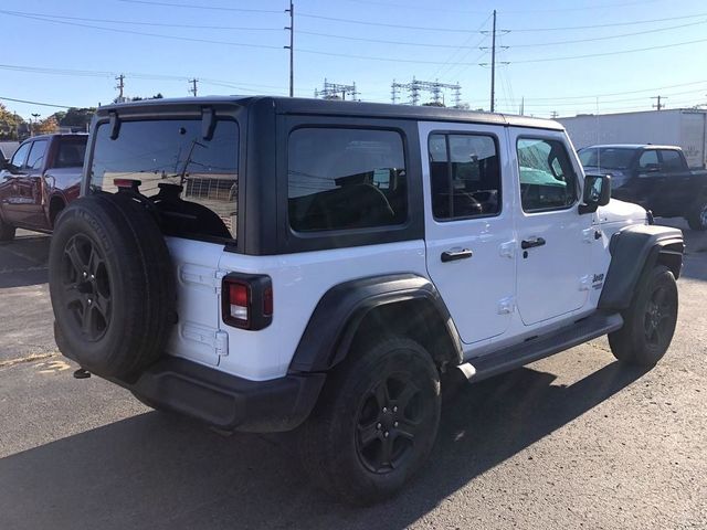 2020 Jeep Wrangler Unlimited Sport S