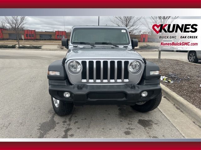 2020 Jeep Wrangler Unlimited Sport S