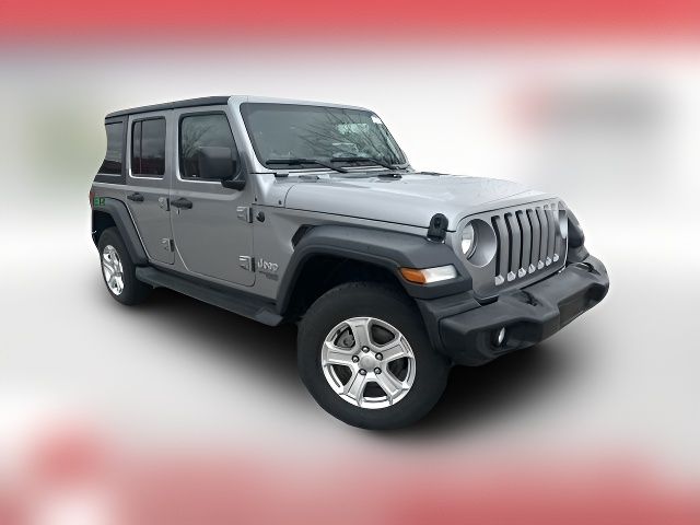 2020 Jeep Wrangler Unlimited Sport S