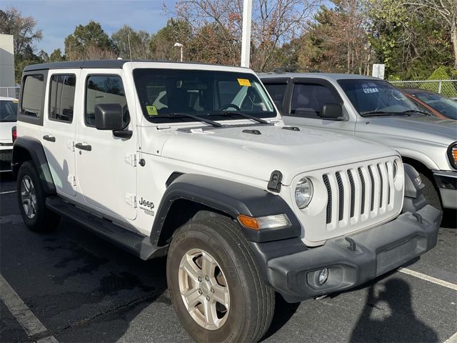 2020 Jeep Wrangler Unlimited Sport S