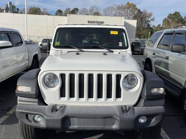 2020 Jeep Wrangler Unlimited Sport S