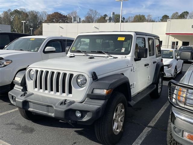 2020 Jeep Wrangler Unlimited Sport S