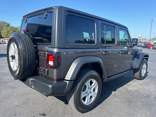 2020 Jeep Wrangler Unlimited Sport S