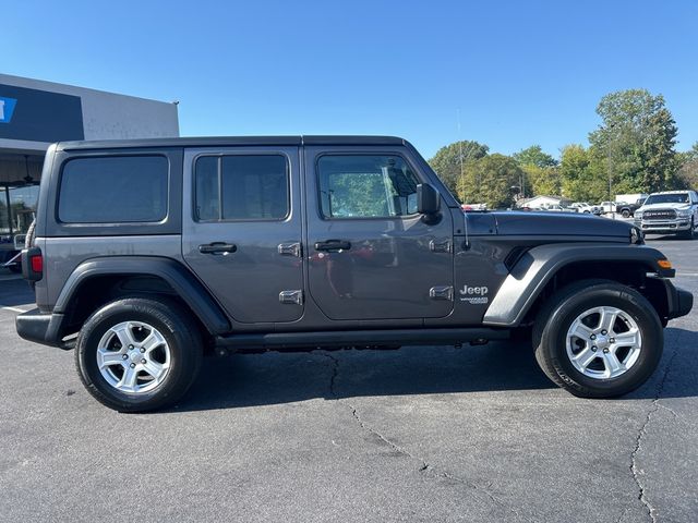 2020 Jeep Wrangler Unlimited Sport S